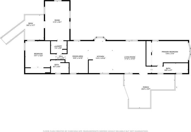 E4970 865th Ave, Sherman Twp, WI 54725 - floor plan / room layout