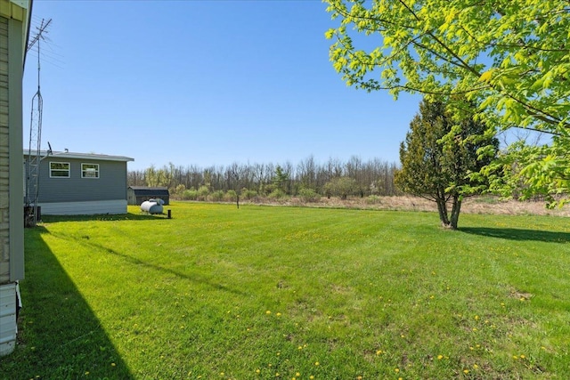 E4970 865th Ave, Sherman Twp, WI 54725 - view of green lawn