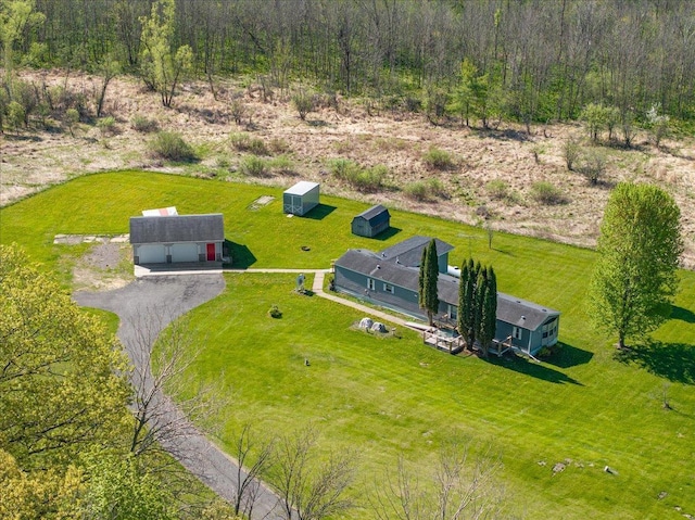 E4970 865th Ave, Sherman Twp, WI 54725 - view from above of property