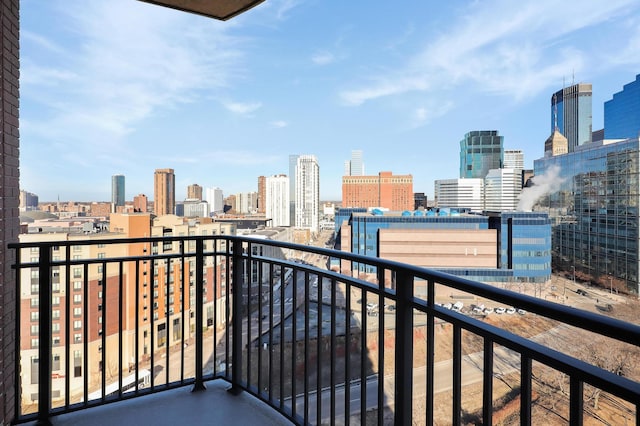 500 Grant St Unit 1302, Minneapolis, MN 55404 - balcony with a city view