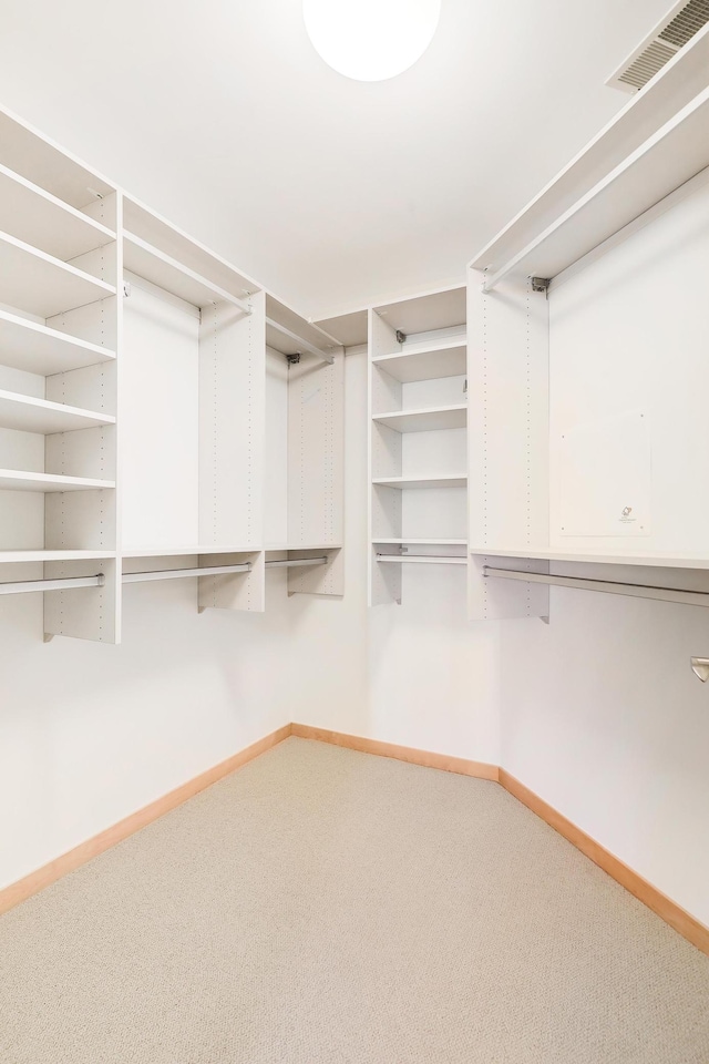 500 Grant St Unit 1302, Minneapolis, MN 55404 - walk in closet with visible vents and carpet