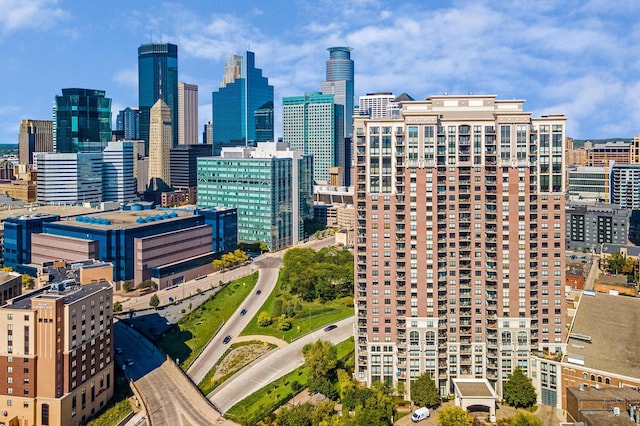 500 Grant St Unit 1302, Minneapolis, MN 55404 - view of city