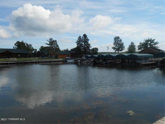 water view with a residential view