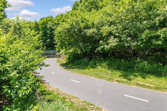 view of road