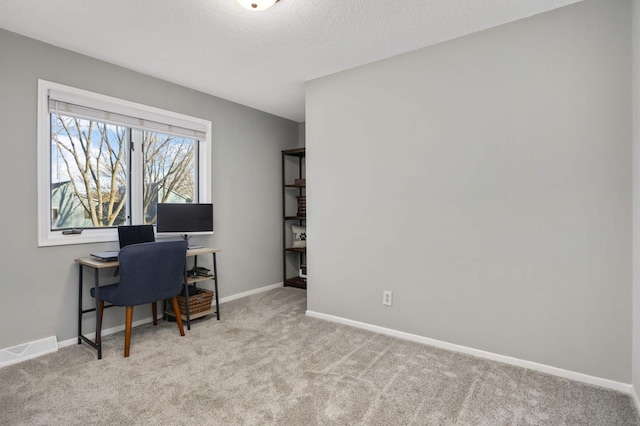 7879 Juneau Ln N, Maple Grove, MN 55311 - office space featuring carpet, baseboards, and a textured ceiling