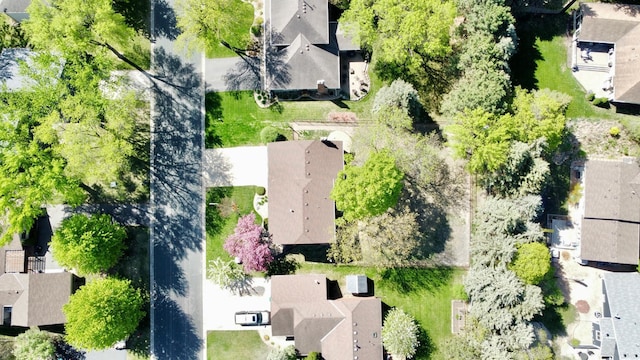 7879 Juneau Ln N, Maple Grove, MN 55311 - aerial perspective of suburban area