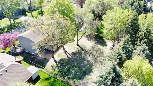 7879 Juneau Ln N, Maple Grove, MN 55311 - aerial view of property and surrounding area