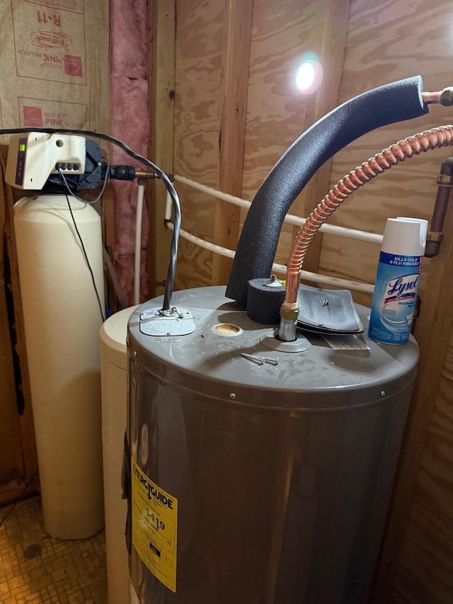 utilities featuring electric water heater