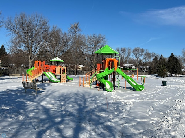 view of community play area