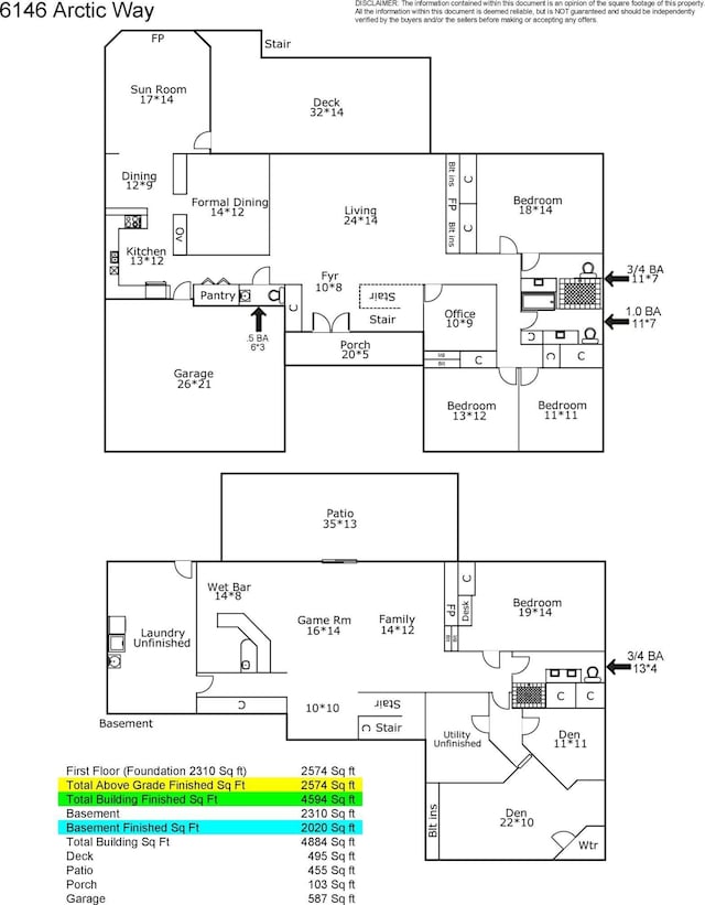 view of layout