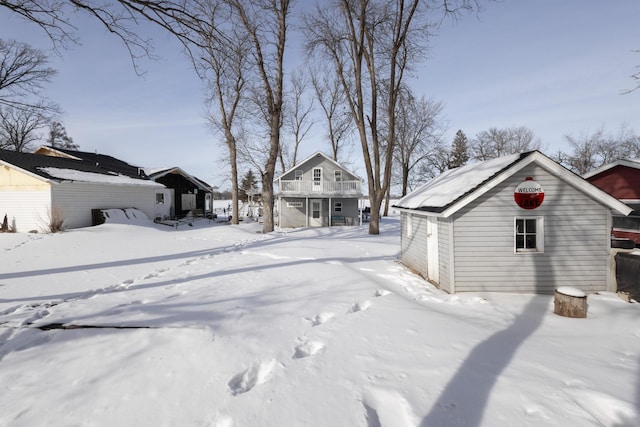 24932 Wall Lake Point Cir, Fergus Falls, MN 56537 - view of yard layered in snow