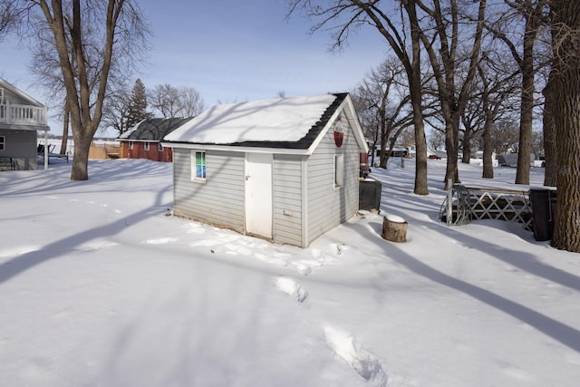 24932 Wall Lake Point Cir, Fergus Falls, MN 56537 - exterior space featuring an outdoor structure