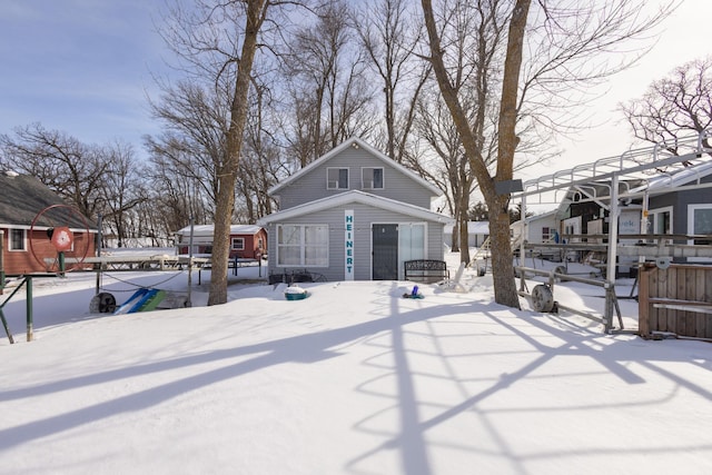 24932 Wall Lake Point Cir, Fergus Falls, MN 56537 - view of yard layered in snow