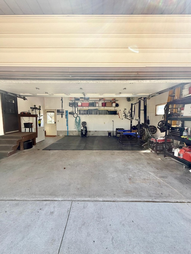 502 19th St N, Benson, MN 56215 - view of garage