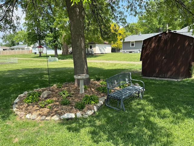 502 19th St N, Benson, MN 56215 - view of grassy yard
