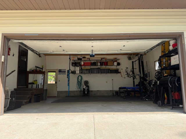 502 19th St N, Benson, MN 56215 - view of garage