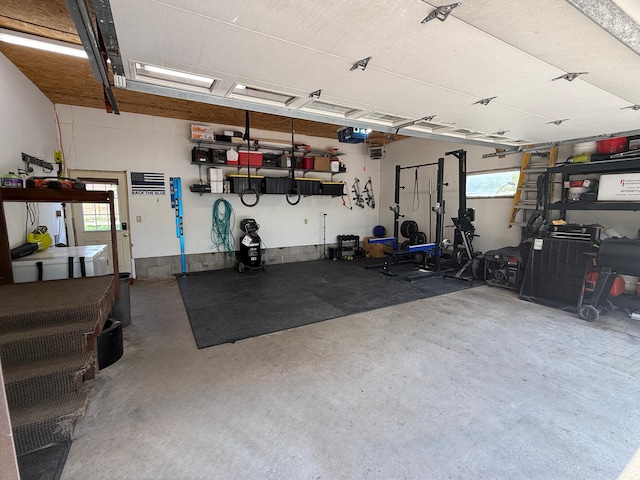 502 19th St N, Benson, MN 56215 - view of garage