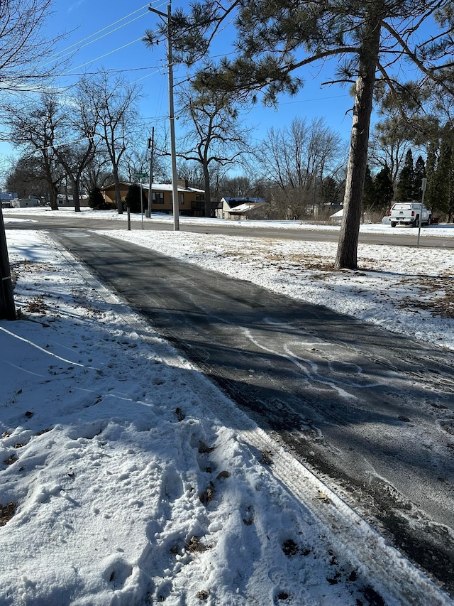 view of street