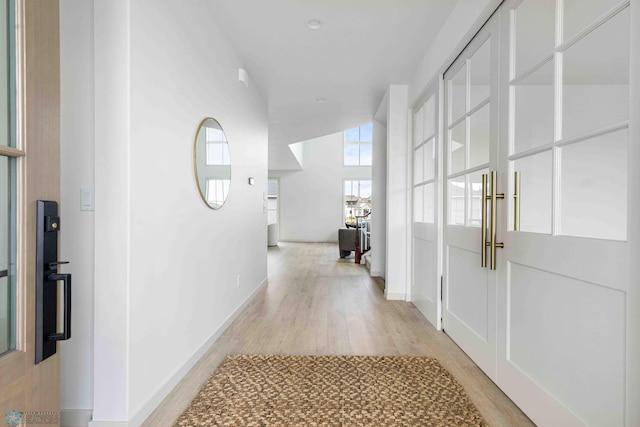 3254 Timber Creek Cir S, Fargo, ND 58104 - hall with light wood finished floors and baseboards