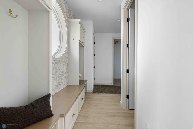 3254 Timber Creek Cir S, Fargo, ND 58104 - mudroom featuring light wood-style flooring