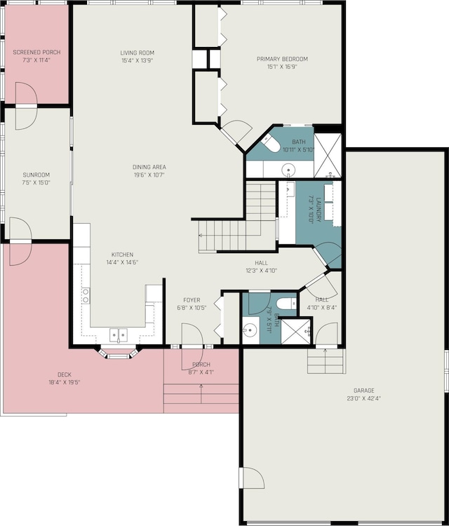 floor plan