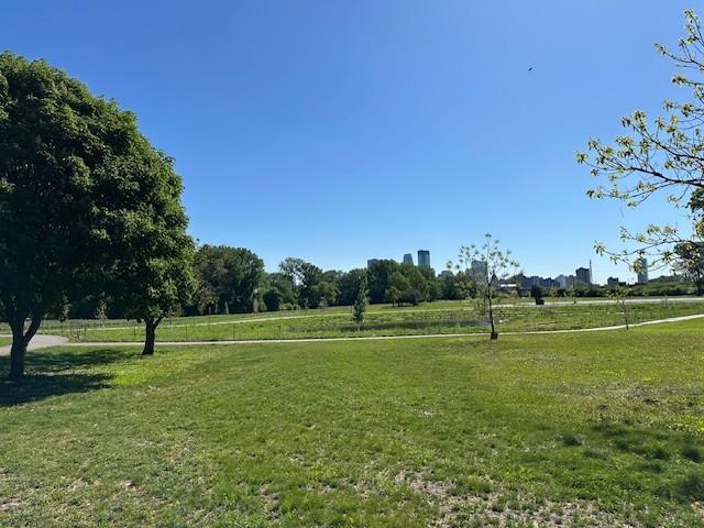 632 Morgan Ave S, Minneapolis, MN 55405 - view of green lawn