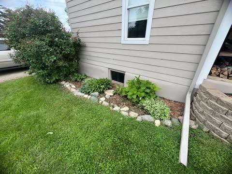 302 Dakota Ave, Hoffman, MN 56339 - view of home's exterior featuring a yard