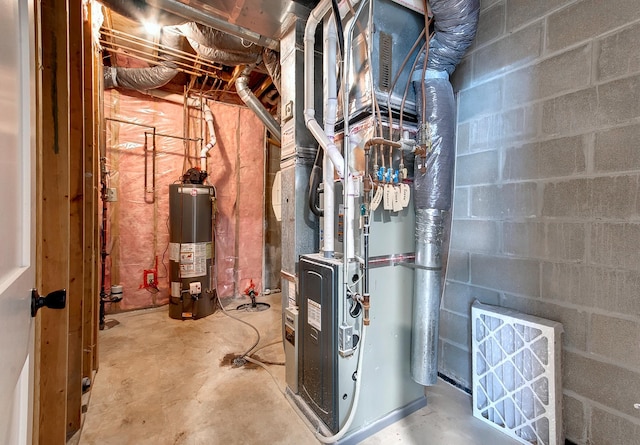 15153 Cates Lake Dr, Prior Lake, MN 55372 - utilities with gas water heater