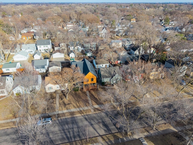 4129 Utica Ave S, Saint Louis Park, MN 55416 - aerial perspective of suburban area