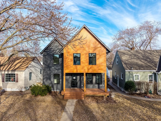 4129 Utica Ave S, Saint Louis Park, MN 55416 - view of front of house with covered porch