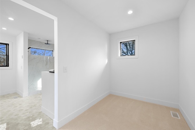 4129 Utica Ave S, Saint Louis Park, MN 55416 - empty room with recessed lighting and baseboards
