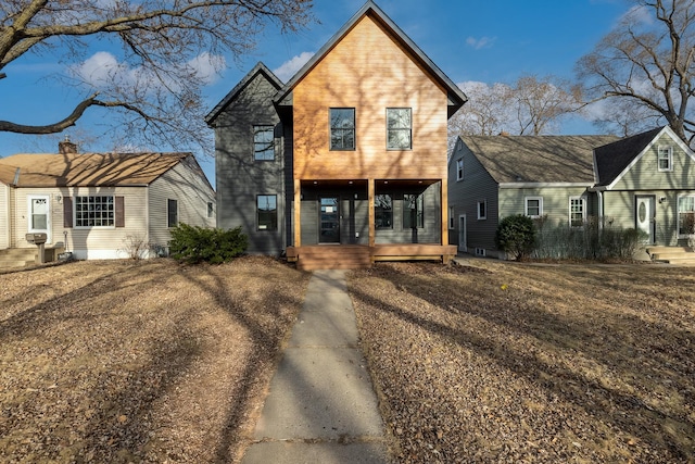 4129 Utica Ave S, Saint Louis Park, MN 55416 - view of front of home featuring a porch