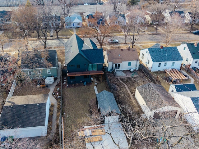 4129 Utica Ave S, Saint Louis Park, MN 55416 - aerial perspective of suburban area