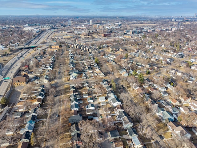 4129 Utica Ave S, Saint Louis Park, MN 55416 - aerial overview of property's location with a main thoroughfare