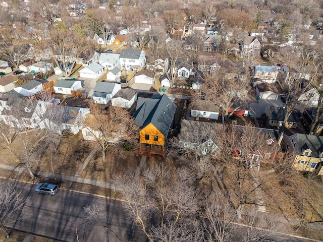 4129 Utica Ave S, Saint Louis Park, MN 55416 - aerial view of residential area
