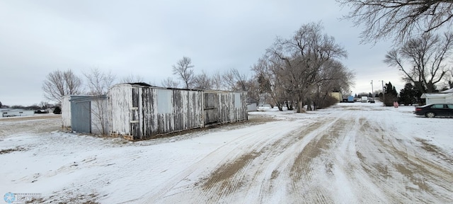 view of street