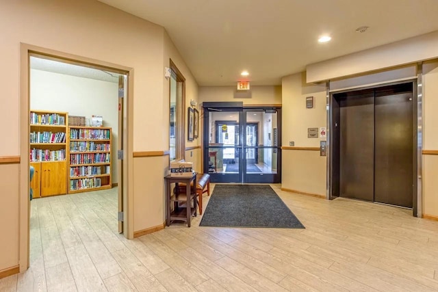 view of building lobby