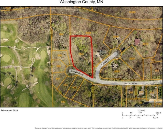 602 Heritage Pl, Stillwater MN, 55082 land for sale