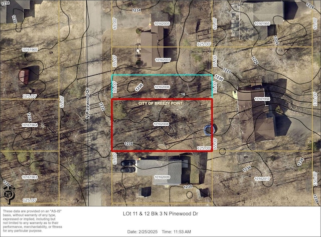 L11 Pinewood Dr, Breezy Point MN, 56472 land for sale