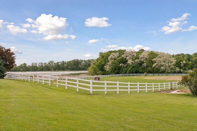 13380 Willandale Rd, Rogers, MN 55374 - view of yard featuring a rural view