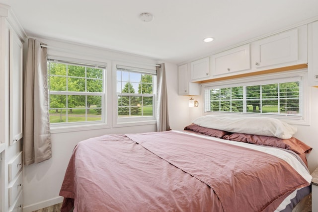 13380 Willandale Rd, Rogers, MN 55374 - bedroom with baseboards and recessed lighting