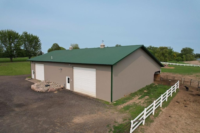 13380 Willandale Rd, Rogers, MN 55374 - view of detached garage