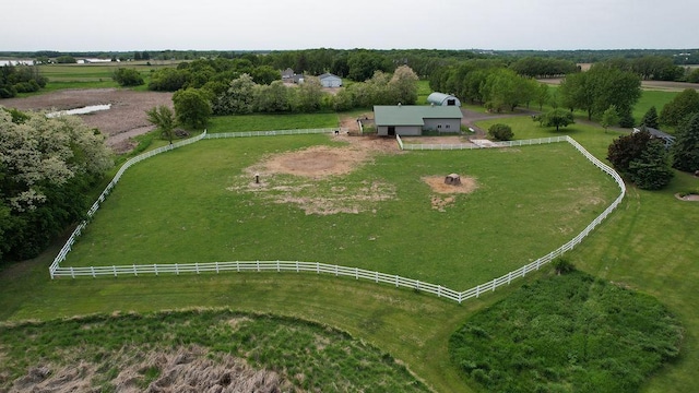 13380 Willandale Rd, Rogers, MN 55374 - aerial overview of property's location with rural landscape