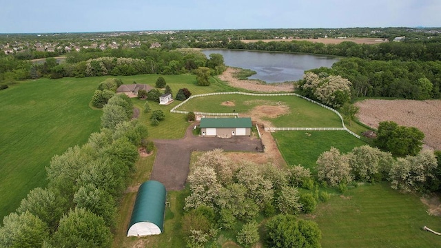 13380 Willandale Rd, Rogers, MN 55374 - aerial view of property's location with a nearby body of water