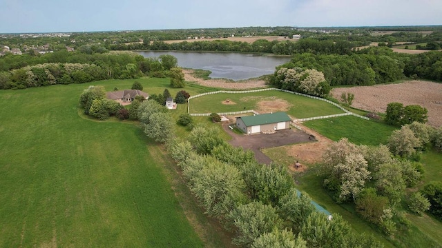 13380 Willandale Rd, Rogers, MN 55374 - aerial view of property and surrounding area with a nearby body of water