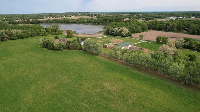13380 Willandale Rd, Rogers, MN 55374 - aerial view of property's location featuring a large body of water