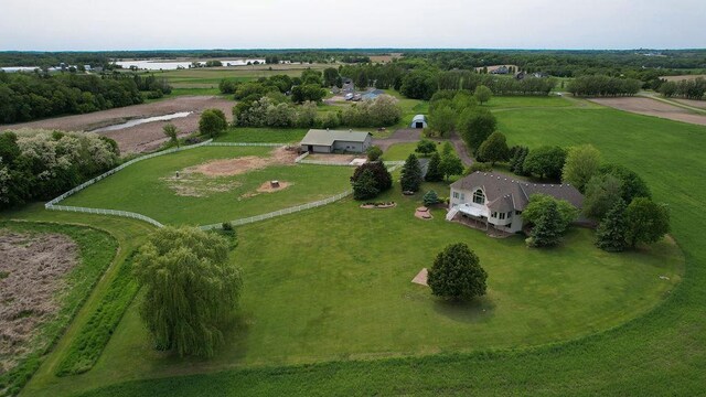 13380 Willandale Rd, Rogers, MN 55374 - overview of rural landscape