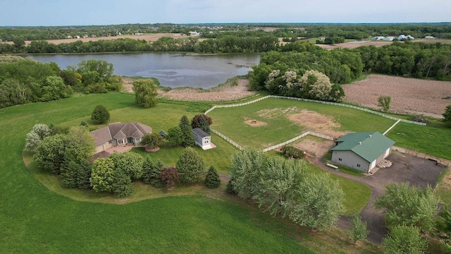 13380 Willandale Rd, Rogers, MN 55374 - aerial view of a nearby body of water