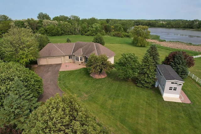 13380 Willandale Rd, Rogers, MN 55374 - view from above of property featuring a large body of water