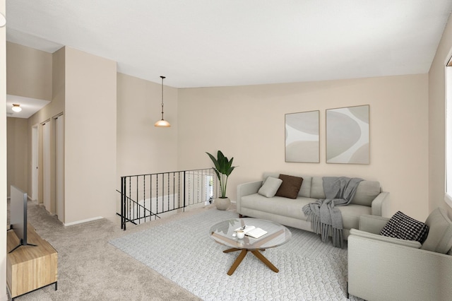 16860 Grenadier Ave, Lakeville, MN 55044 - carpeted living room with high vaulted ceiling